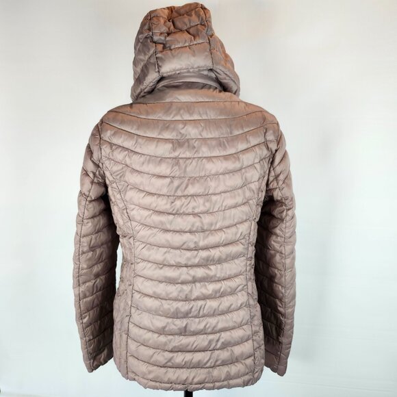 32 Degrees Lightweight Hooded Packable Jacket Women Size M - Picture 2 of 8